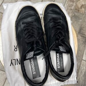 Golden Goose Black Men's Sneakers